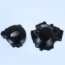 R&G Racing Engine Case Covers - Pair for Kawasaki Versys X-250 '17-'19, X-300 '17-'21